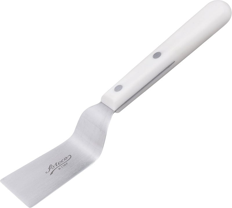 1367 Brownie Spatula with 4 by 2-Inch Stainless Steel Blade, Plastic Handle, Dishwasher Safe, Silver