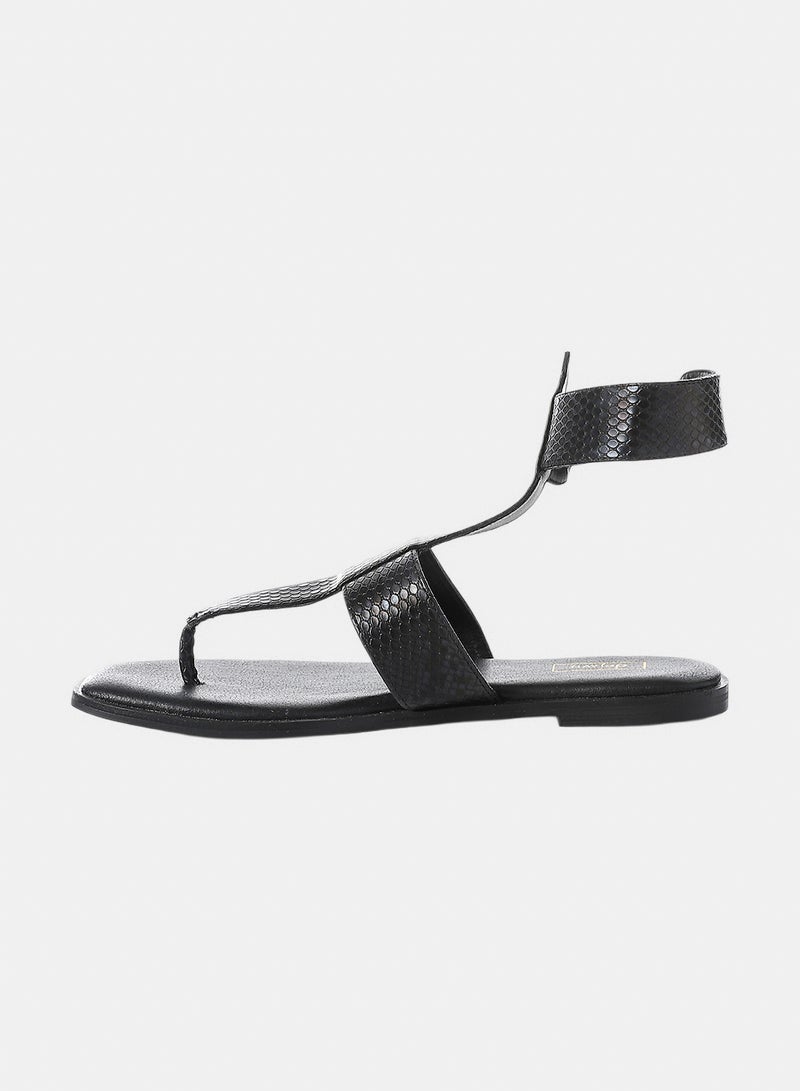 Dejavu Shoes JAL-DJTX-017  Solid Comfort Sandal For Women - Image 4