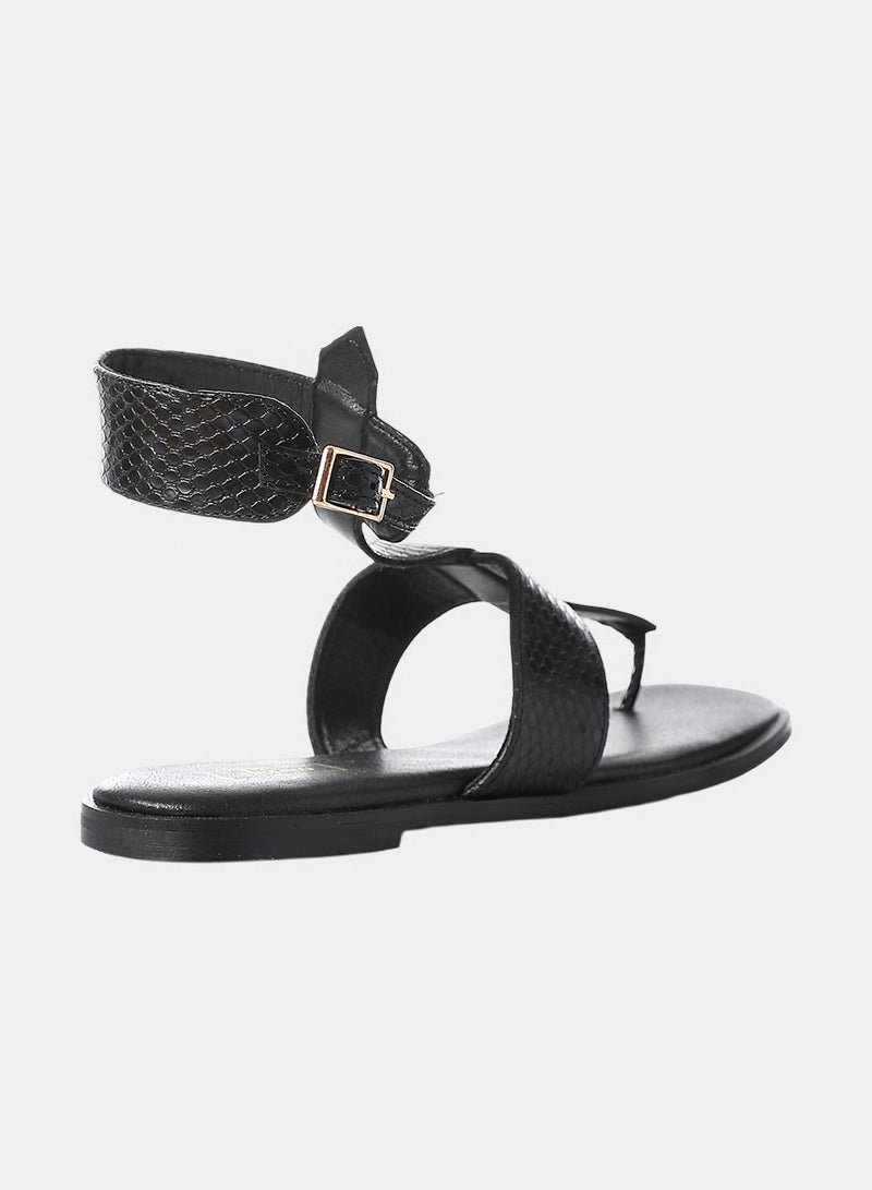 Dejavu Shoes JAL-DJTX-017  Solid Comfort Sandal For Women - Image 3