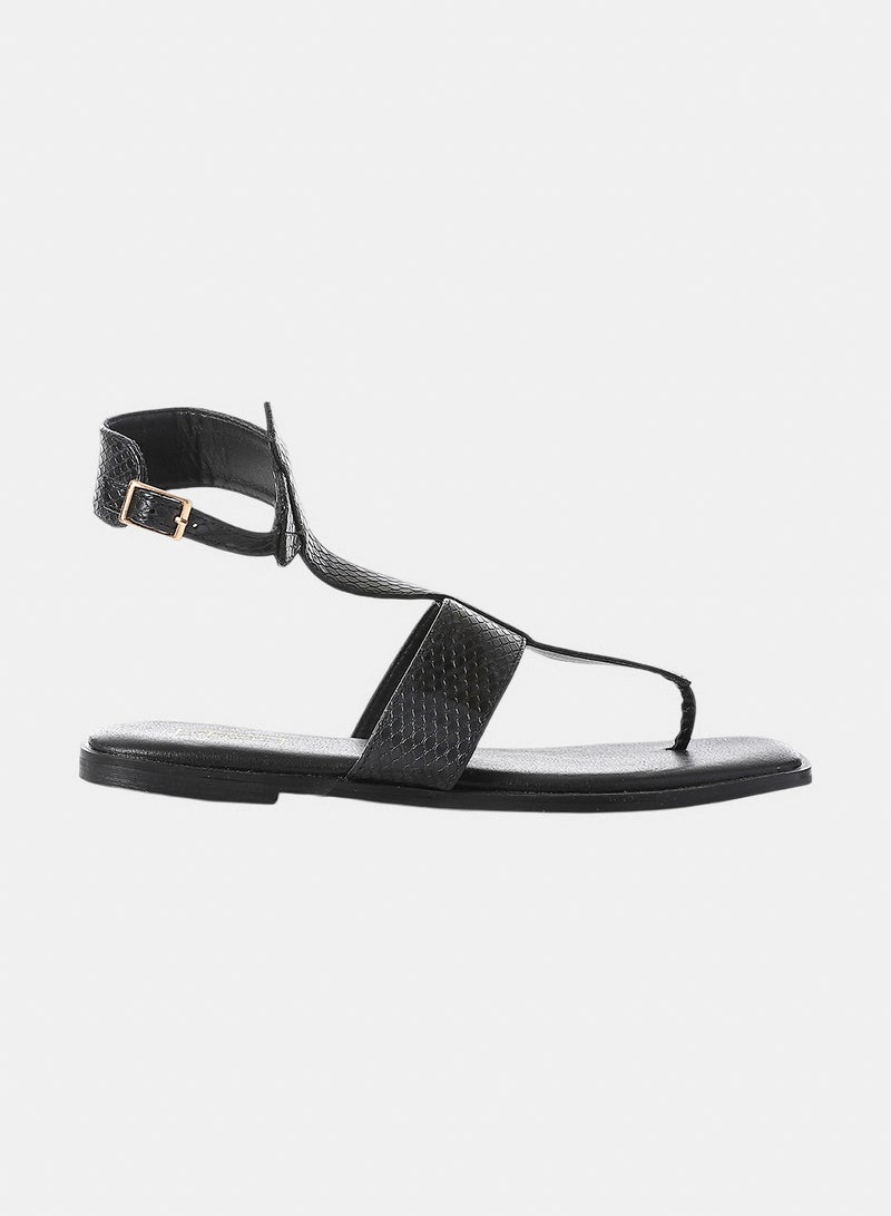 Dejavu Shoes JAL-DJTX-017  Solid Comfort Sandal For Women - Image 2