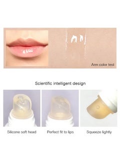 Transparent Lip Plumper Elastic Big Mouth Lip Glaze Lip Gloss Jelly Elastic Lip Daily Lip Care Waterproof Moisturizing Lip Treatment - pzsku/Z55FE6B025E30FBD53A66Z/45/_/1702717469/12b69d94-4378-4937-9dfd-4f3054dfb29a