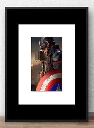 (Assembly frame) Disney Captain America Movie Poster Joker Loli Portrait Wall Art Canvas  Print Porch Nursery Home Decor Kid Gift poster - pzsku/Z55FE6C3EA16AAFA3F615Z/45/_/1710074307/f15156fc-125e-4fe3-a1b2-44b2189ce02f