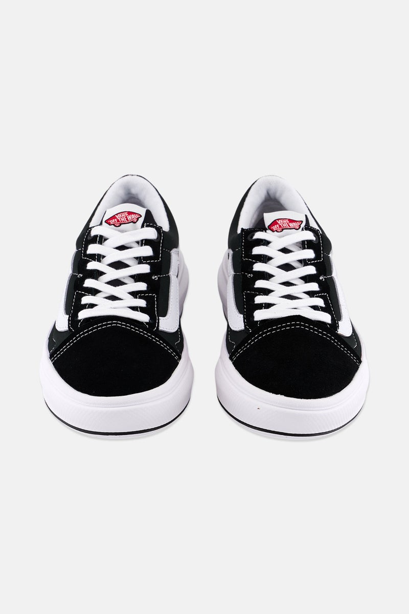 VANS أحذية نسائية قديمة مزودة بأربطة، سوداء - Image 3
