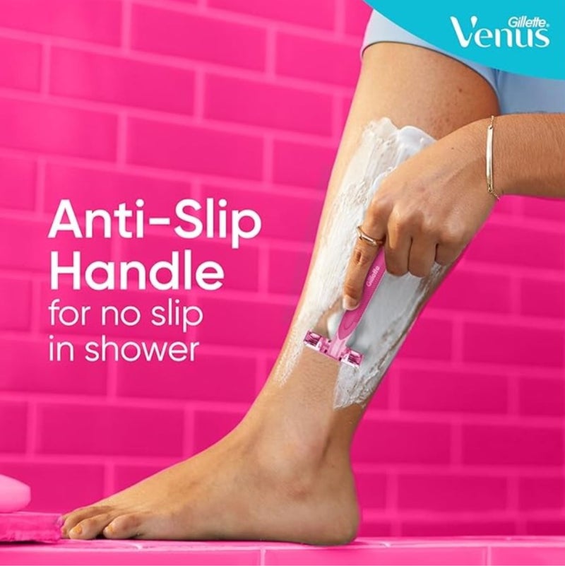 Gillette Venus Daisy 2  Razor For Women Ultragrip - 5 Pieces - Image 5