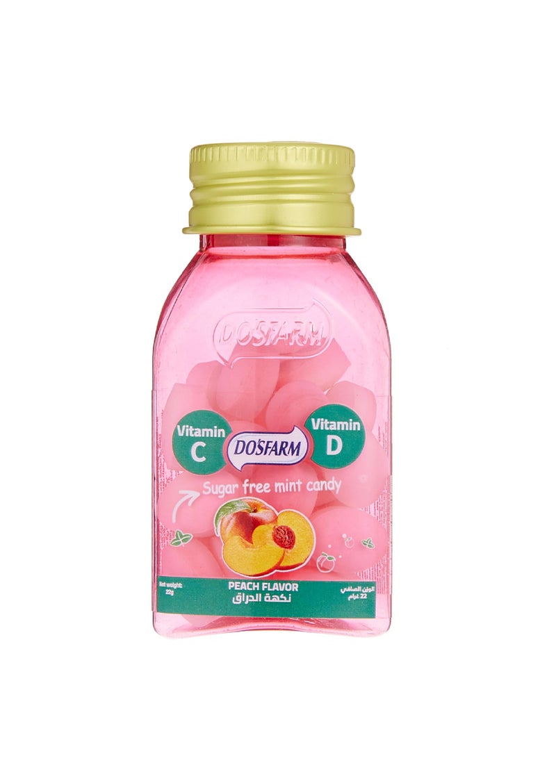 Dosfarm Sugarfree Peach Flavor 22g
