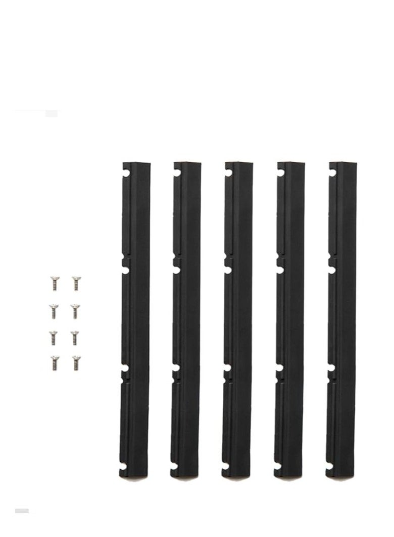 eufy Replacement Rubber Strip L60 Series with Self-Empty Station, G50 Series and Omni C20 Robot Vacuum Cleaner T29E5111 Black - Image 1