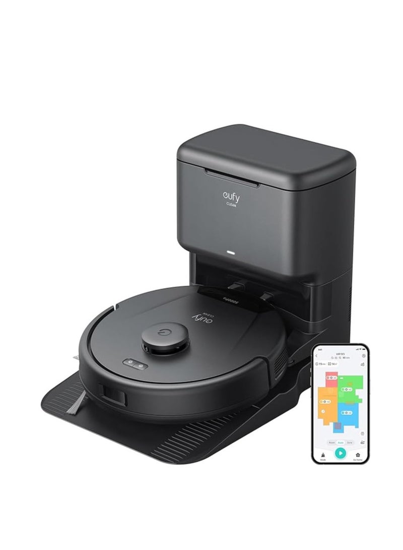 eufy Replacement Rubber Strip L60 Series with Self-Empty Station, G50 Series and Omni C20 Robot Vacuum Cleaner T29E5111 Black - Image 2