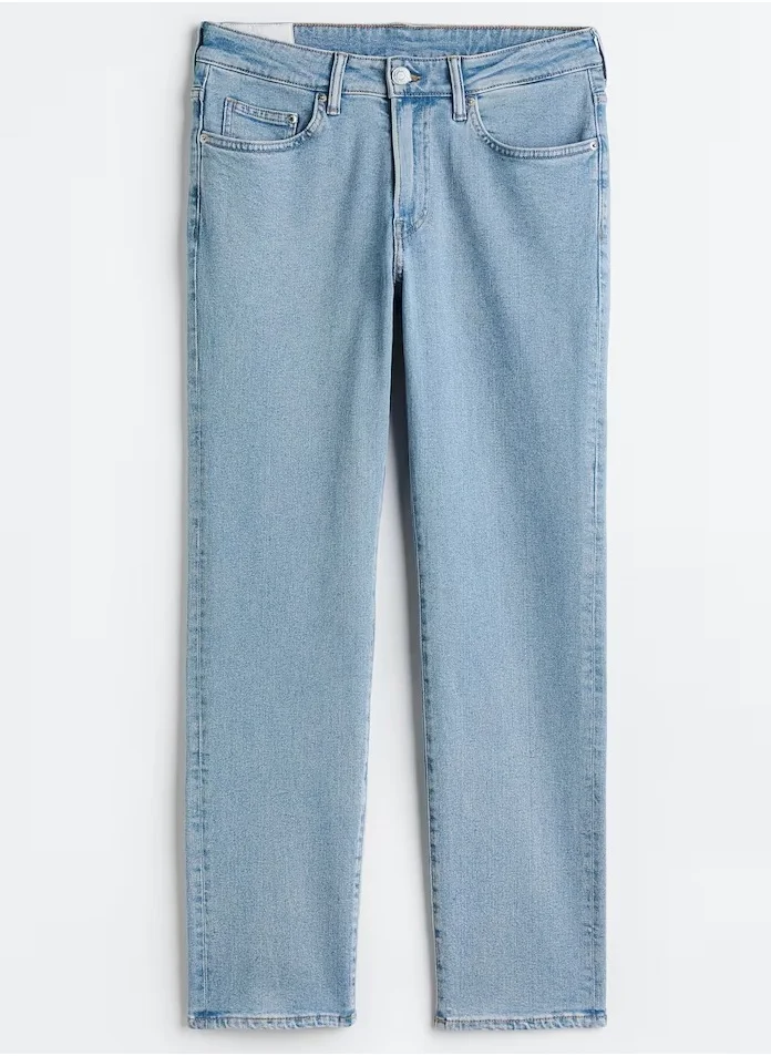 H&M Straight Regular Fit