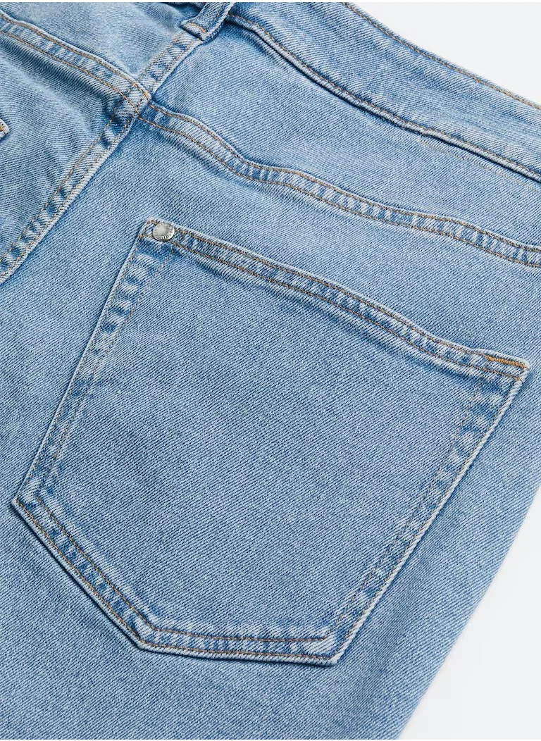 H&M Straight Regular Fit