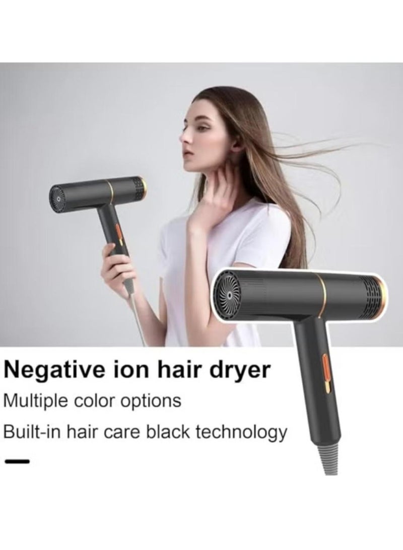 دينكس مجفف شعر سريع الجفاف منخفض الضوضاء ، مجفف نفخ ، رياح ساخنة وباردة ، أداة مصفف شعر صالون احترافية للعناية بالشعر - Image 4