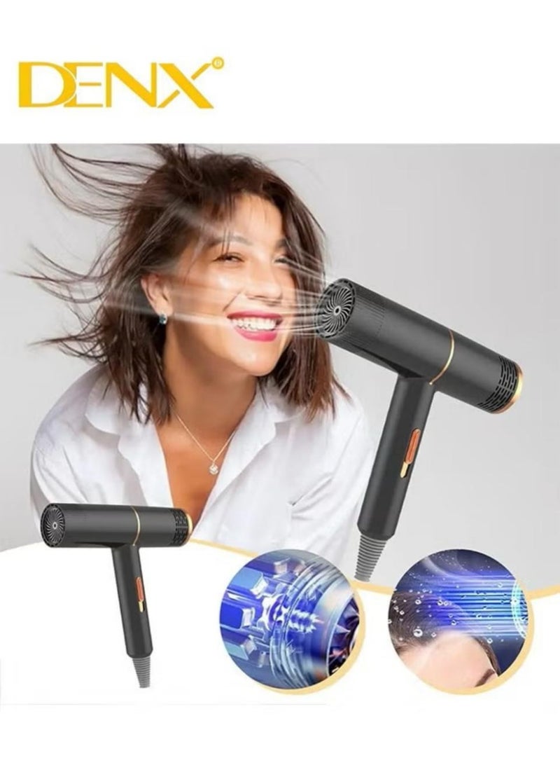 دينكس مجفف شعر سريع الجفاف منخفض الضوضاء ، مجفف نفخ ، رياح ساخنة وباردة ، أداة مصفف شعر صالون احترافية للعناية بالشعر - Image 3