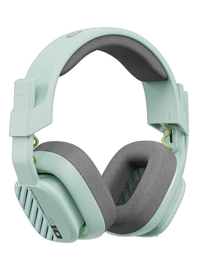 ASTRO A10 PC Sea Glass Mint Gaming Headset - Image 1