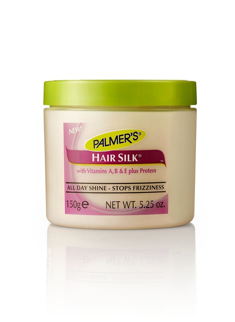 PALMER'S - Palmer's Hair Silk Cream  For Curly Hair Jar 150g - Image 1