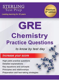 Sterling Test Prep GRE Chemistry Practice Question: High Yield GRE Chemistry Questions with Detailed E  - Image 2