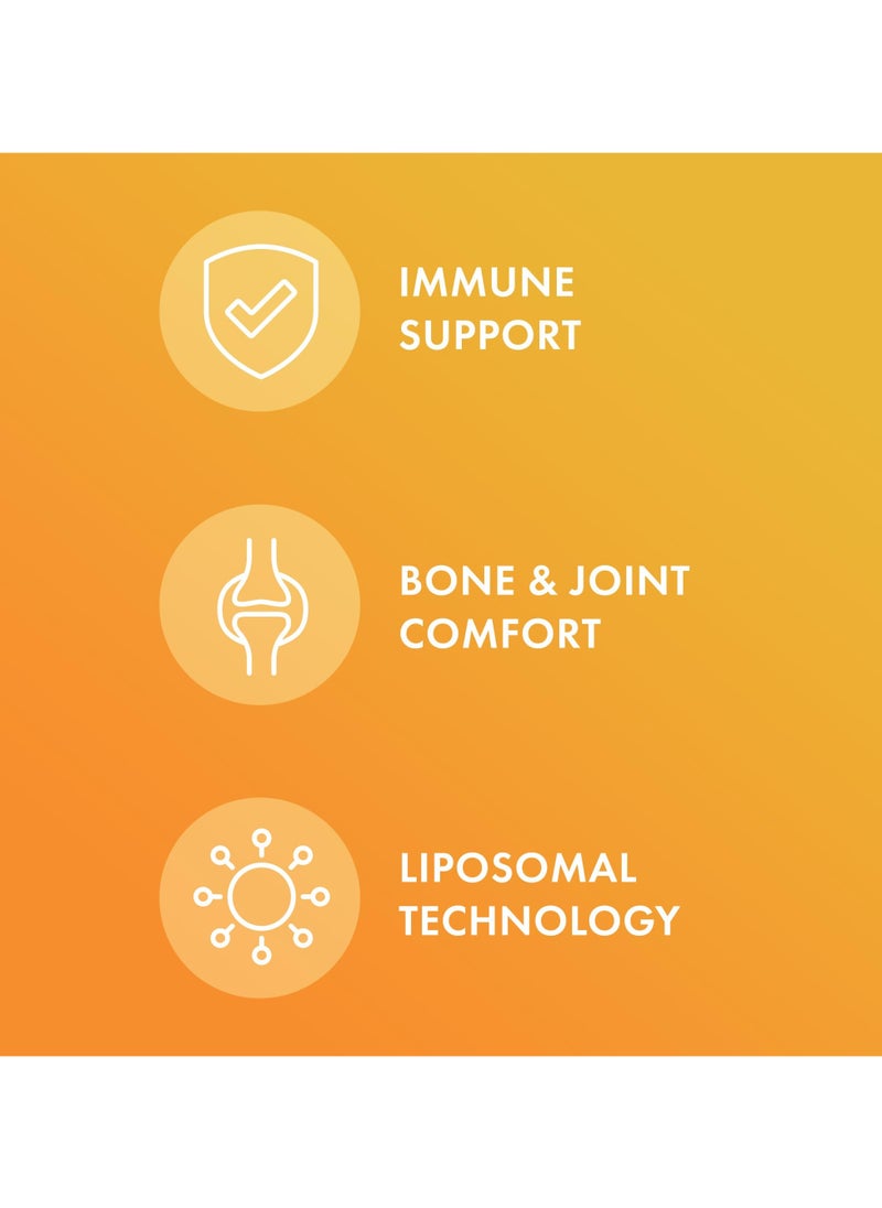 Dr. Mercola Liposomal Vitamin D3, 10,000 IU Per Capsule, 90 Capsules, Dietary Supplement  - Image 3