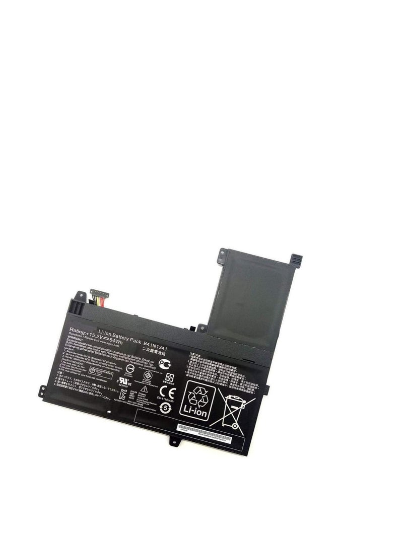 Terabyte بطارية لابتوب B41N1341 متوافقة مع سلسلة لابتوب ASUS Q502L Q502LA 15.2V 64Wh - Image 1