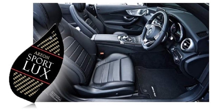 Areon معطر هواء كرتوني AREON SL02 سبورت لكس، فضي، 12 عبوة - Image 4