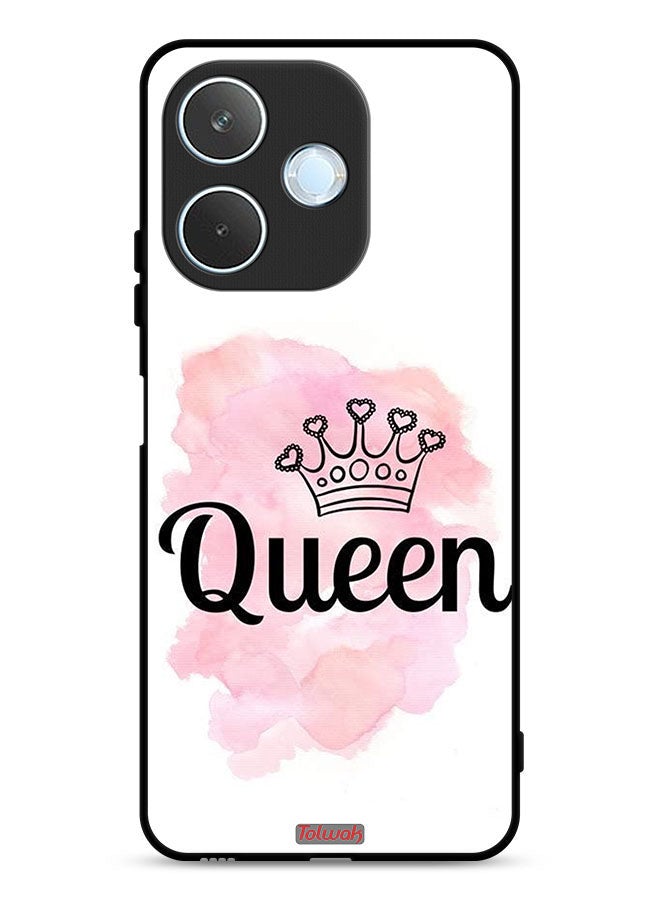 Tolwak Oppo A5 Pro Protective Case Cover Queen Art - Image 1