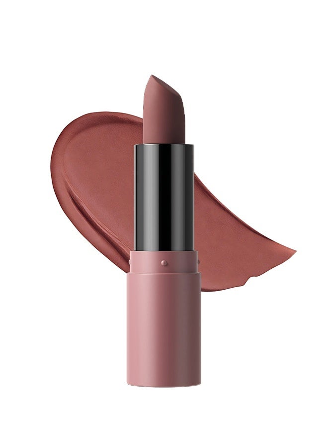 YOUNG VISION Lipstick - Full-Pigment Long-Wearing Lip Color with Smooth Comfortable Finish for Soft Velvet-Looking Lips,#04 - Image 1