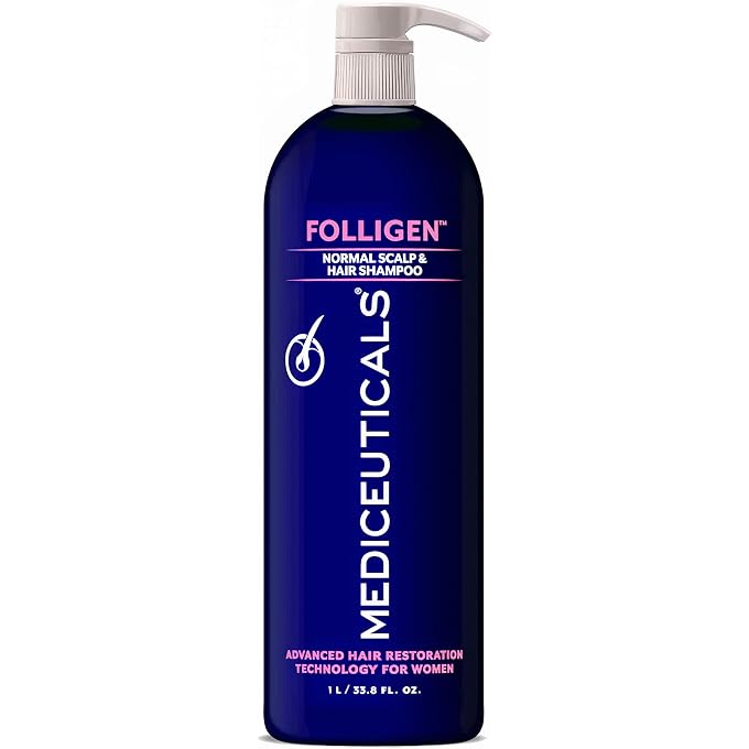 Mediceuticals Therapro Womens Folligen Shampoo for Hair Loss 33.8 oz/liter - Image 1