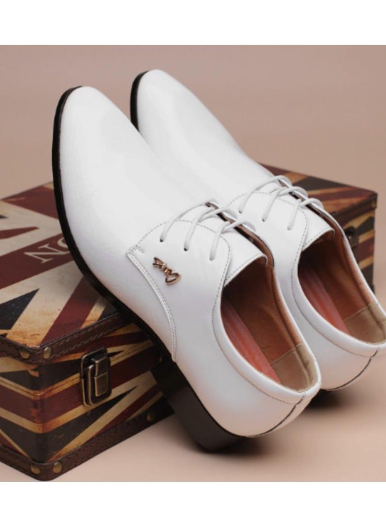 KUYING New Men's Business Leather Shoes - Image 3