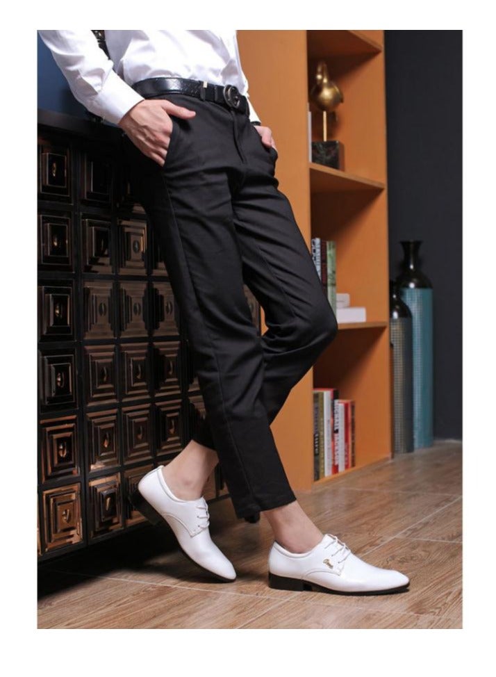 KUYING New Men's Business Leather Shoes - Image 5