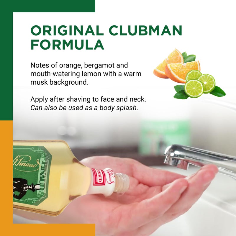 Clubman Pinaud After Shave Lotion, 6 Ounce - Image 4