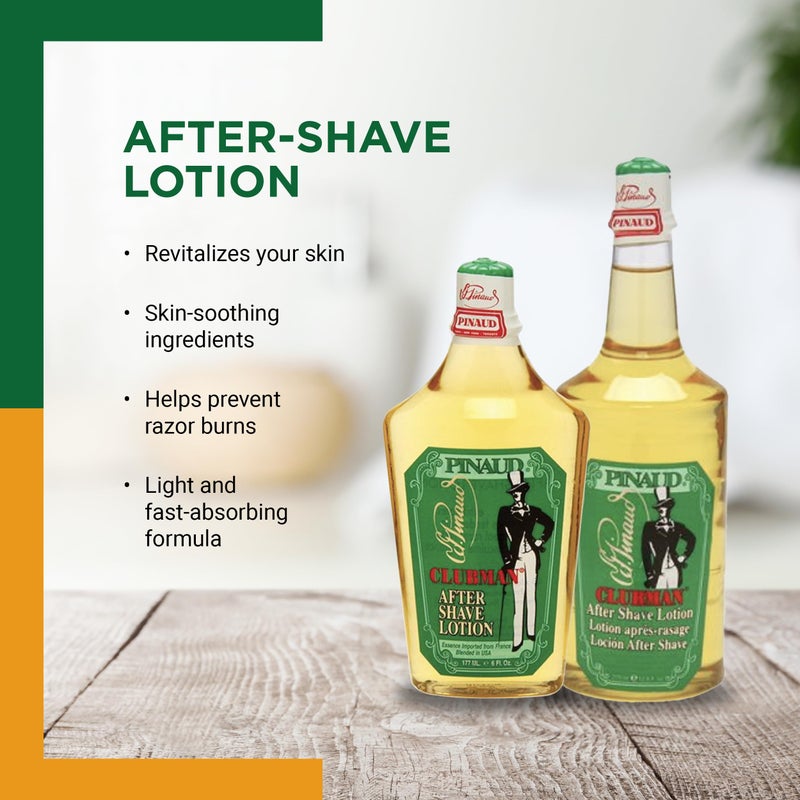 Clubman Pinaud After Shave Lotion, 6 Ounce - Image 3