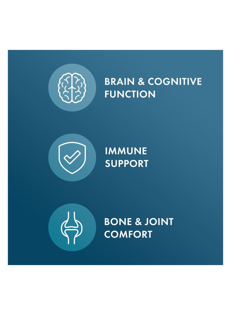 Dr. Mercola Wild Caught Alaskan Cod Liver Oil 1,000 Mg Omega-3s Per Serving 6.8 Fl. Oz. 200 Ml Dietary Supplement (Natural Lemon Flavor) - Image 3