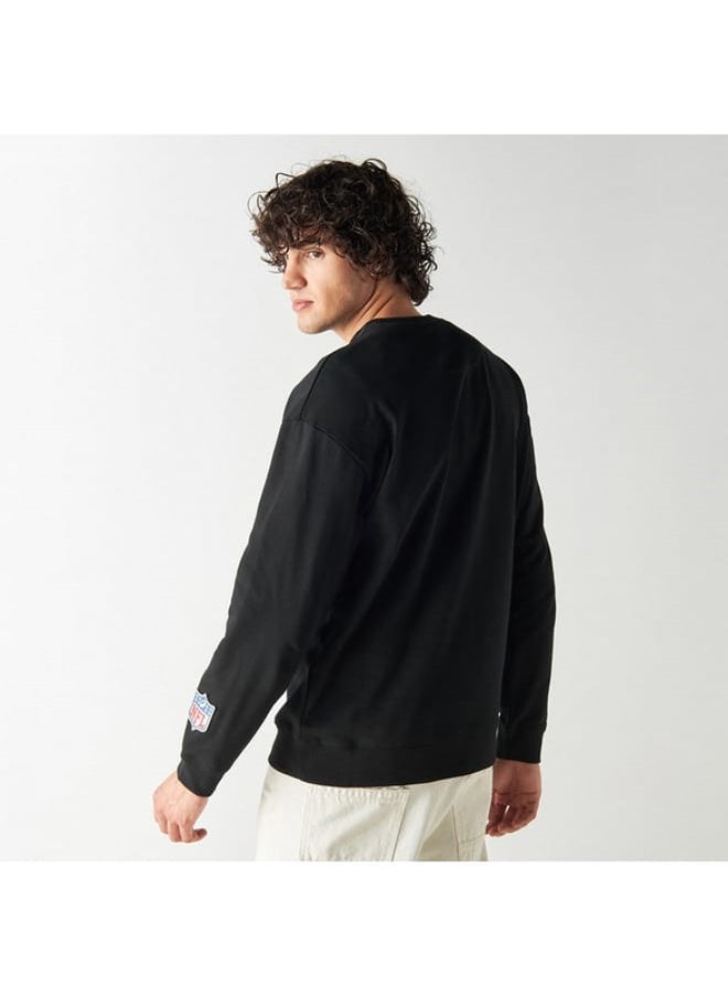 SP Characters All-Over National Football League Print Sweatshirt with Long Sleeves  - Image 2