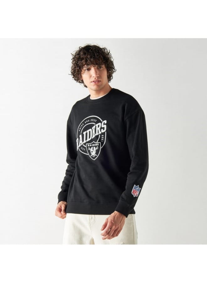 SP Characters All-Over National Football League Print Sweatshirt with Long Sleeves  - Image 4