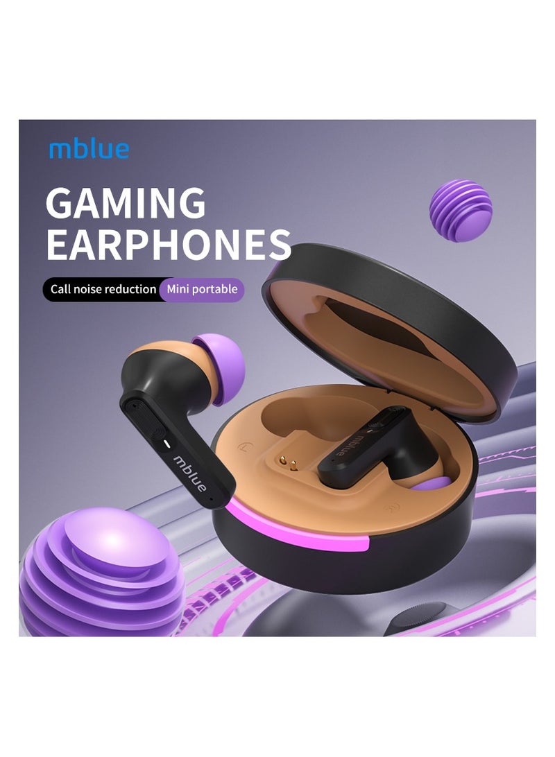 إم بلو سماعات ألعاب RGB - صوت غامر، تصميم جريء، أداء ألعاب احترافي، AR03 Pro - Image 2