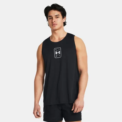 UNDER ARMOUR Men's Zone Performance Basketball Tank Top