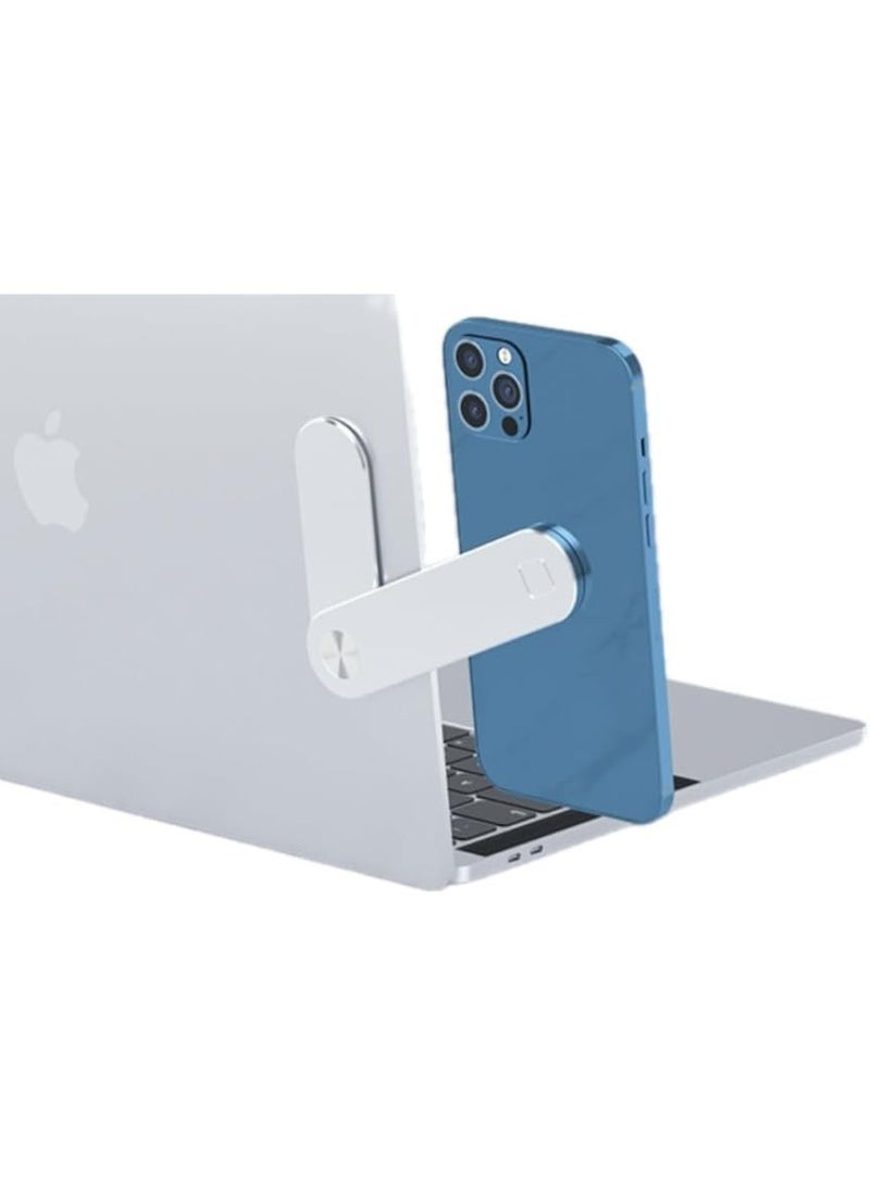 SideEye Phone Mount | Double Your Screen with Our Smartphone Magnetic Holder | Compatible with Any Type of Laptop and Smartphone | Magnetic Moving Mobile Holder on Laptop or Car - Image 1