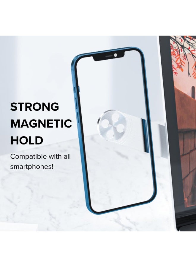 SideEye Phone Mount | Double Your Screen with Our Smartphone Magnetic Holder | Compatible with Any Type of Laptop and Smartphone | Magnetic Moving Mobile Holder on Laptop or Car - Image 4
