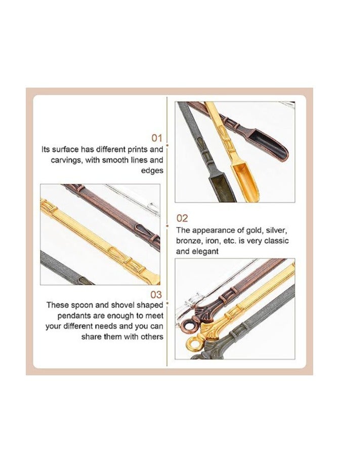 Mini Shovel Spoon Spatula Gifts Metal Small Shovel - Image 3
