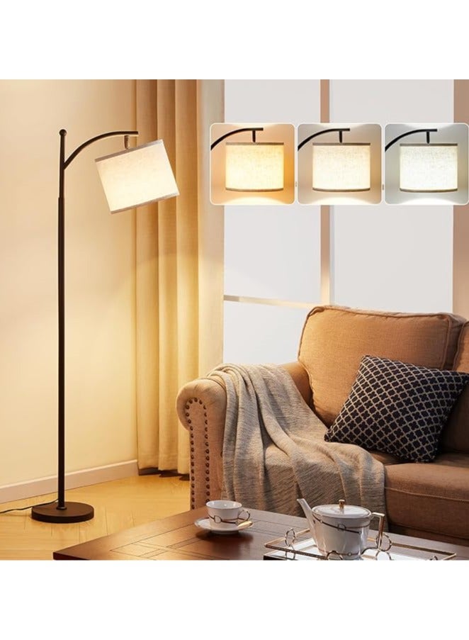 بيوينتي مصباح الطابق لغرفة المعيشة مع 3 درجات حرارة ملونة - Image 1