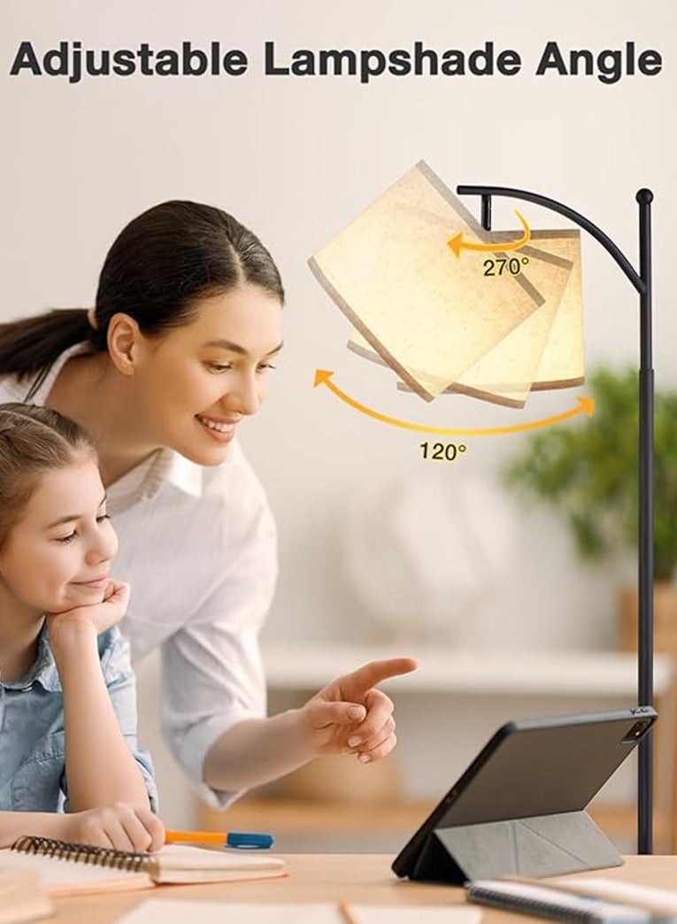 بيوينتي مصباح الطابق لغرفة المعيشة مع 3 درجات حرارة ملونة - Image 3