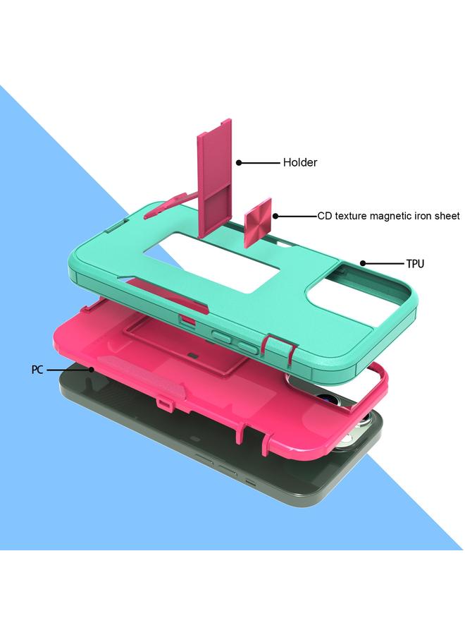 Zaboon Case For iPhone 12 Magnetic Holder Phone Case - Image 3