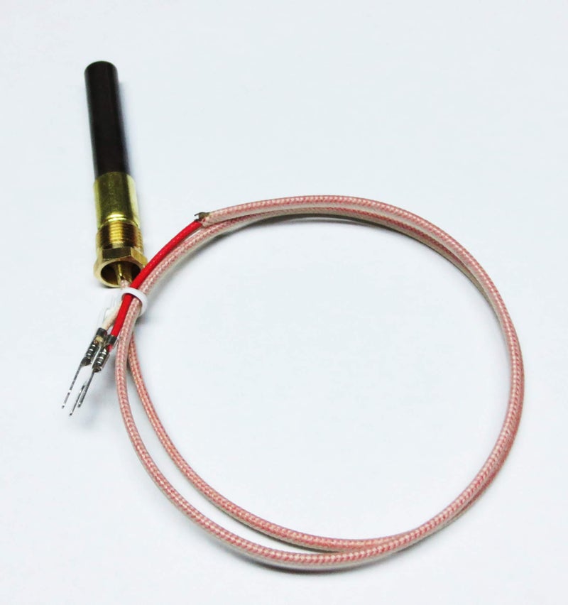 METER STAR 750mV Thermopile Generator Replacement - 24” Glass Fiber Wire for Gas Fireplaces, Water Heaters & Fryers, Compatible with Heatilator, Empire DV Models & PITCO 60125501/10002264 - Image 5