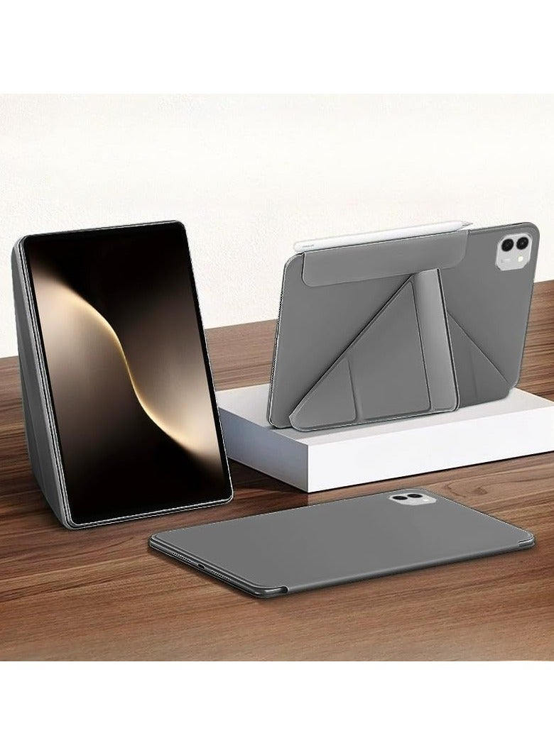 general Compatible with Honor MagicPad 3 13.3-inch 2025 Case,Double Sided Magnetic Suction Clip Anti Drop Heat Dissipation Shell With Auto Sleep Wake