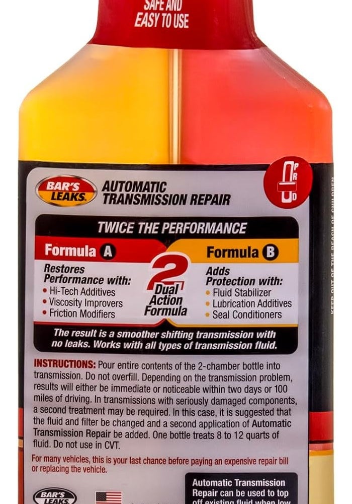 Bar's Leaks High Mileage Automatic Transmission Repair - 16.9 Fl Oz - Image 2
