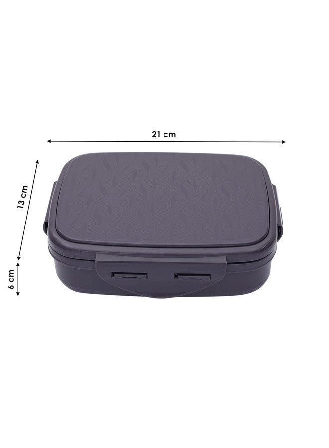 JAYPEE Stainless Steel Insulated Lunch Box Wavesteel Jr. Raider Grey, 500 ml, Airtight Tiffin Box for School Kids |Spillproof with Silicon Seal |Food Grade | BPA Free - Image 4