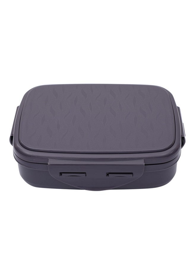 JAYPEE Stainless Steel Insulated Lunch Box Wavesteel Jr. Raider Grey, 500 ml, Airtight Tiffin Box for School Kids |Spillproof with Silicon Seal |Food Grade | BPA Free - Image 1