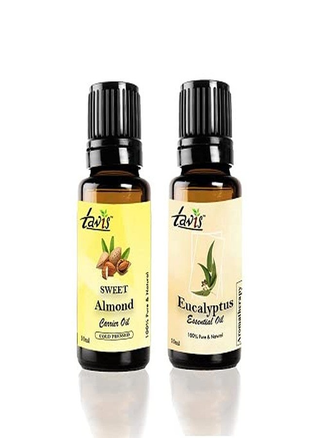 Tavis Sweet Almond Oil, Eucalyptus Oil - Image 2