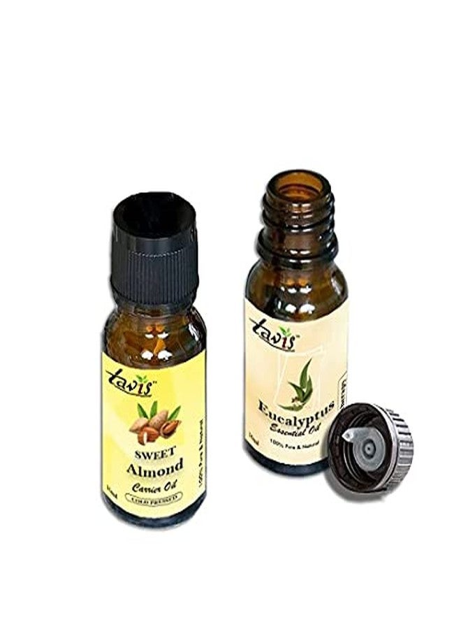 Tavis Sweet Almond Oil, Eucalyptus Oil - Image 3