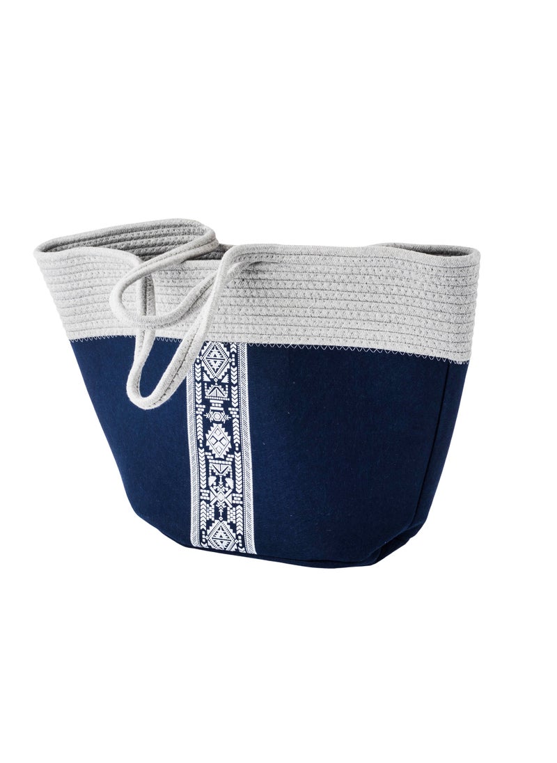 Dania - A multi-use travel bag made of cotton - Image 1