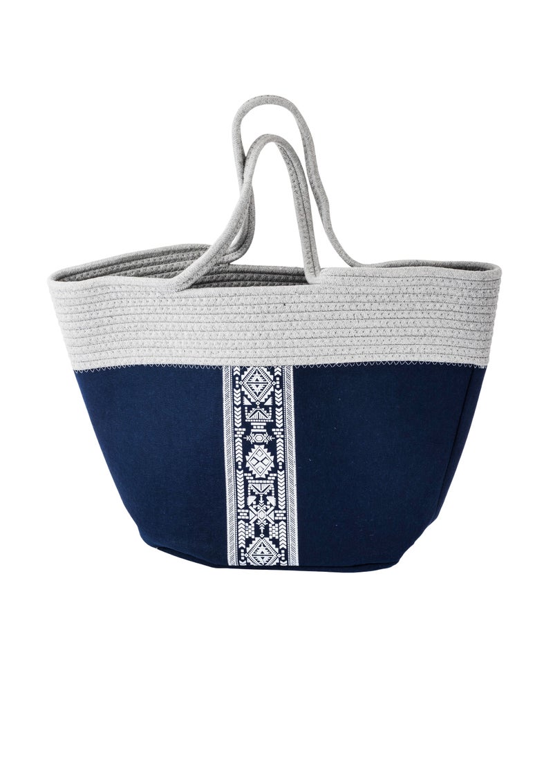 Dania - A multi-use travel bag made of cotton - Image 1