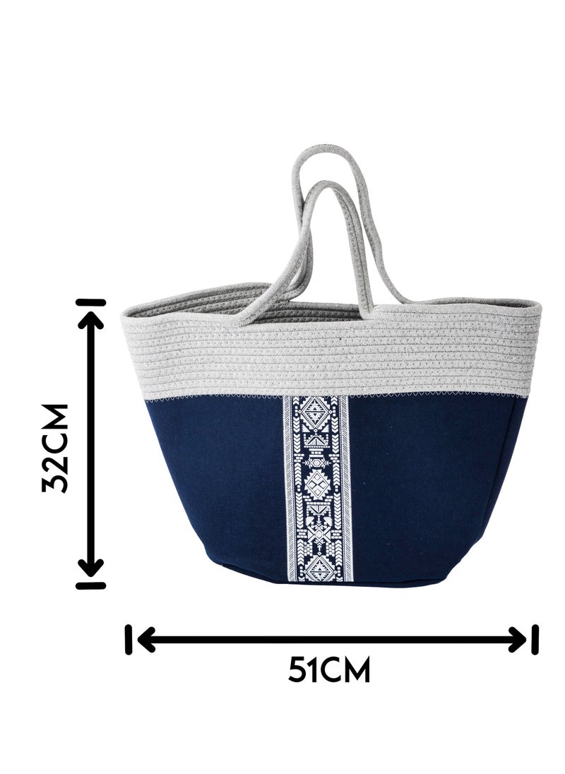 Dania - A multi-use travel bag made of cotton - Image 1
