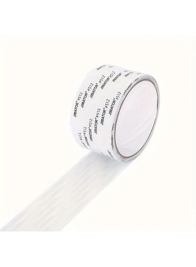 Black Self Adhesive Mesh Repair Patch For Fabric Tears And Holes 1pc - Image 5